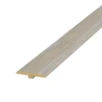 وصلة أرضيات خشب باركيه، مقاس 240 × 8 سم، لون رمادي