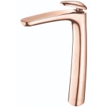 Washbasin Mixer 28×11.9 cm Long, Rose Gold Color