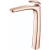 Washbasin Mixer 28×11.9 cm Long, Rose Gold Color