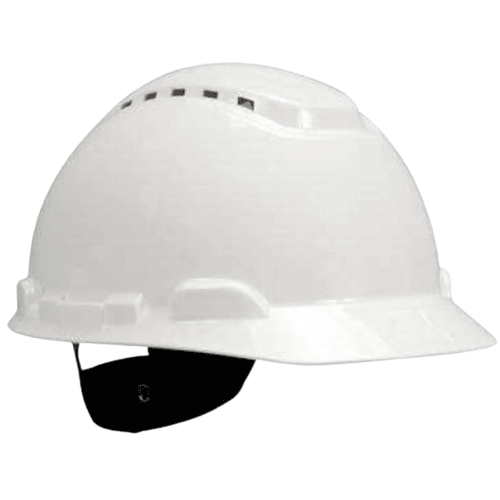 3M Safety Helmet Weight 120g White with Ventilation Openings | Tops fireman