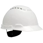  3M safety helmet  Weight  120g  White  Color with ventilation openings  