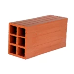Hollow   Red Bricks  Al Yamamah   Compressive resistance 71 kg/cm2   Size 40 x 20 x 15 cm 