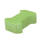 ارضيات انترلوك حرف اي  ارتفاع 6 سم حجم 137×198 مم لون اخضر فاتح | شركة ارتك