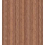 Decorative wooden cladding with classic design, pattern brown color, size 290 cm, model 18-101