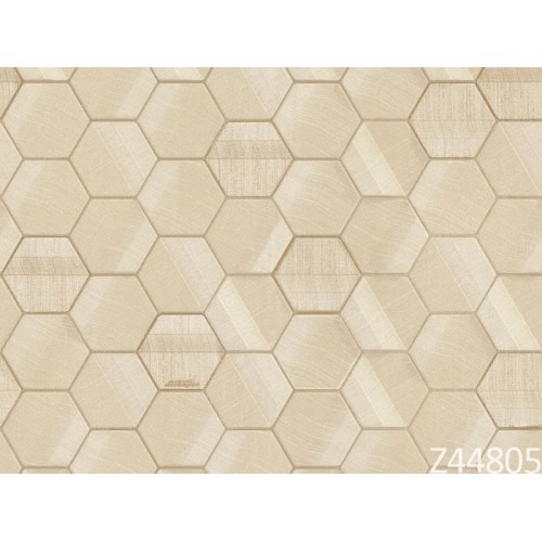 Italian Wallpaper 10m x 0.73m Light Beige, Model 44805 | Balbaid Decor Company