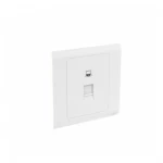 فيش داتا مفرد، مقاس 7×7 سم، ابيض، ماركة أي بي بي