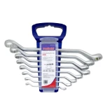 Double-sided open and closed wrench Set 8 pieces, Makute Brand