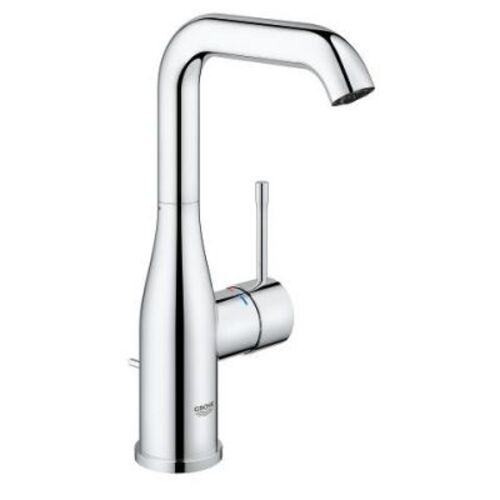 Grohe Basin Mixer Large Size Chrome, Model 32628001-24174001 | Grohe