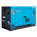 مولد كهربائي ياباني 3 فاز ، قدرة 45 كيلو فولت امبير، ماركة ايرمان موديل SDG45S-3A8