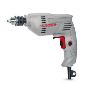 Electric Impact Drill 300 W Capacity Steel 6 mm, Crown CT10125 | SAUDI INDUSTRIAL TOOLS COMPANY