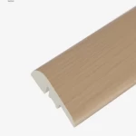 Wooden Parquet Floor End, Dimensions 240x4.5 cm, beige