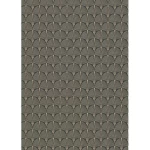 ورق جدراي نقشات لون بني داكن، طول 10 م، عرض  0.53 م، موديل 15-10346