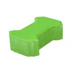 بلاط انترلوك حرف اي  سماكة 6 سم مقاس 137×198 مم لون اخضر | شركة ارتك