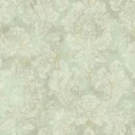 American Classic wallpaper, size 10 m x 0.53 m, green color, model EP6173  