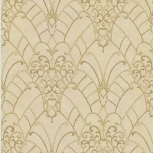 Italian Wallpaper 10m x 0.73m Beige, Model 26043 | Balbaid Decor Company