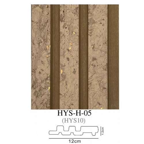 Internal Wood Substitute for Walls Size 2.90×12 cm, Polystyrene | Luxury line