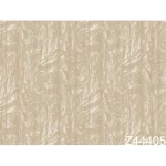 ورق حائط ايطالي تصميم نقشات مقاس 10 م×1.06م، بيج، موديل 44405