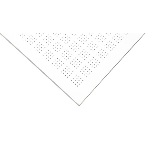 الواح جبس بورد مخرمه عادي 1.2×2.4 متر، سماكة 12.5 ملم، تصميم صندوق مربع صغير | شركة جودة الصناعة المحدودة