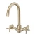 Bathtub Mixer Brass 39×33×12 cm, Gold | Abyat Company - Image 2