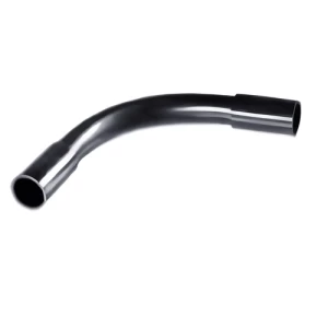 UPVC Plastic Bends Electric Elbow 50 mm, Black Color | Al-Manar Pipes Factory