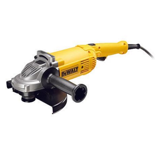 Electric Angle Grinder 2200W 180mm Disc Diameter Silver/Yellow | Hawi tools