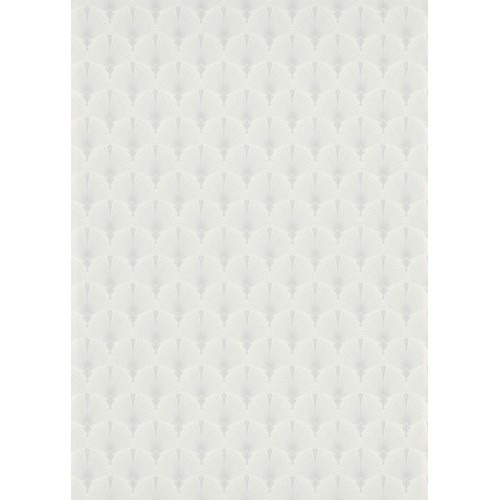German Patterned Wallpaper 10m x 0.53m Light Gray, Model 10346-31 | Balbaid Decor Company