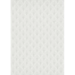 ورق حائط الماني نقشات مقاس 10 م× 0.53 م، لون رمادي فاتح، موديل 31-10346