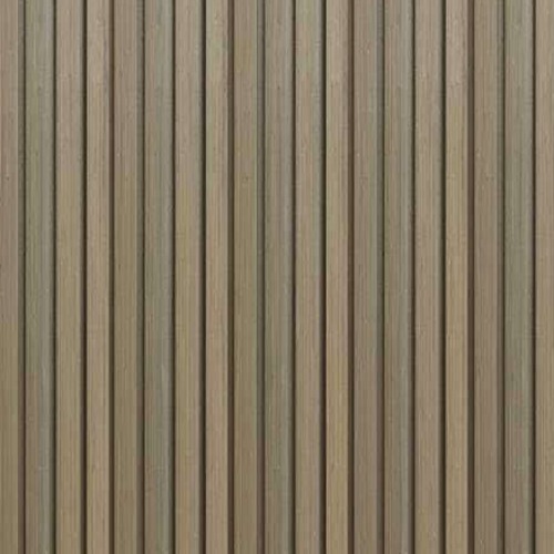 Light Brown WPC External Wall Paneling Size 290x20.7 cm, Model 100060 | 