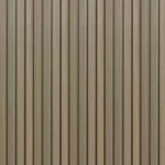Light Brown WPC External Wall Paneling, Size 290x20.7 cm, Model 100060