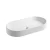 White Alta Counter Porcelain Basin 40×80×14.5 cm | Abyat Company - Image 2