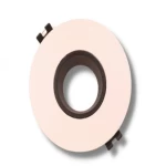 فريم سبوت لايت فردي، قطر 11 سم، لون أبيض وأسود