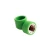 PPR Plastic Elbow  with Female Brass Insert Size  32x1 mm Outside Diameter 42 mm Color  Green |  AL Koblan Factory