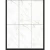 Porcelain Flooring, Marble Design, Dimensions 60x120 cm, White with Gold Color  
