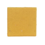 Smooth concrete tile, square design, yellow, size 30x30 cm, thickness 6 cm| Al Sarif Company