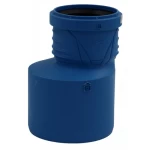 PPR Reducer dimensions 160 x 110 mm, blue color | Al Mona Factory