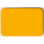 لوح تكسية كلادينج سمك 4 ملم ، لون أصفر ، مقاس 1.25×5.60 متر