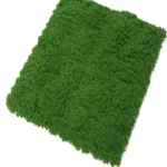 عشب جداري صناعي 3D، تغطية 1 م²، لون أخضر 