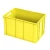 صندوق بلاستيك للسمك، أصفر اتش دي بي اي، مقاس 60×40×34 سم، موديل SW-2443-YDQ8D