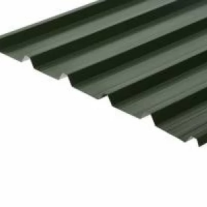Corrugated Roof Sheet Shinko Zinc Thickness 0.35 mm Length 5 m Green | Matkel Store