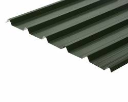 Corrugated Roof Sheet Shinko Zinc Thickness 0.35 mm Length 5 m Green | Matkel Store