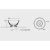 Ceramic Over Counter Wash Basin Round 38 cm, Damasco 2 | Hatch Company - Image 3