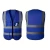 Reflective Work Vest with Three Pockets and a Card,  Wide 2 inch, Blue Color