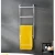 Towel Bar 34 cm Length, 8 cm Width, 72 cm Height, Chrome | Abyat Company - Image 2
