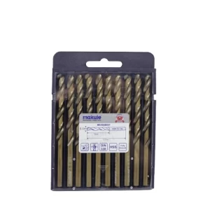 Iron Bits Set 8 mm, 10 Pieces, Iron Material | Makute by Makute
