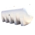 Water Tank Al-Hussaini Horizontal Made of Fiber Glass with Capacity 110000  liter