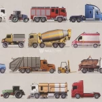 ورق جدراي شبابي واطفال متعدد الالوان، طول 10 م، عرض 0.53 م، موديل 293906 