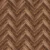 Parquet Flooring HDF, 8mm Thickness, Dark brown Color, Model  LEO-002B-12