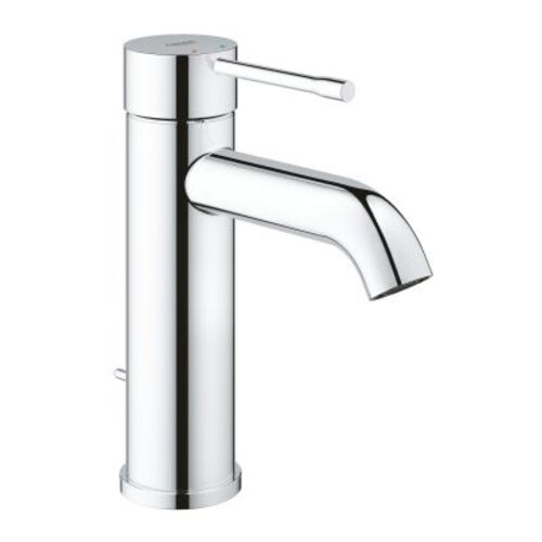 خلاط مغسلة قاعدي طويل مقاس صغير كروم، مجموعة إسينس | Grohe