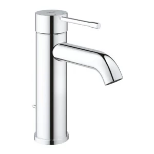 خلاط مغسلة قاعدي طويل مقاس صغير كروم، مجموعة إسينس | Grohe