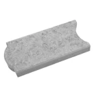 بلاط رصيف انترلوك غطاء كيابل، مقاس 40×20×5 سم، لون رمادى | الوسد الصناعية